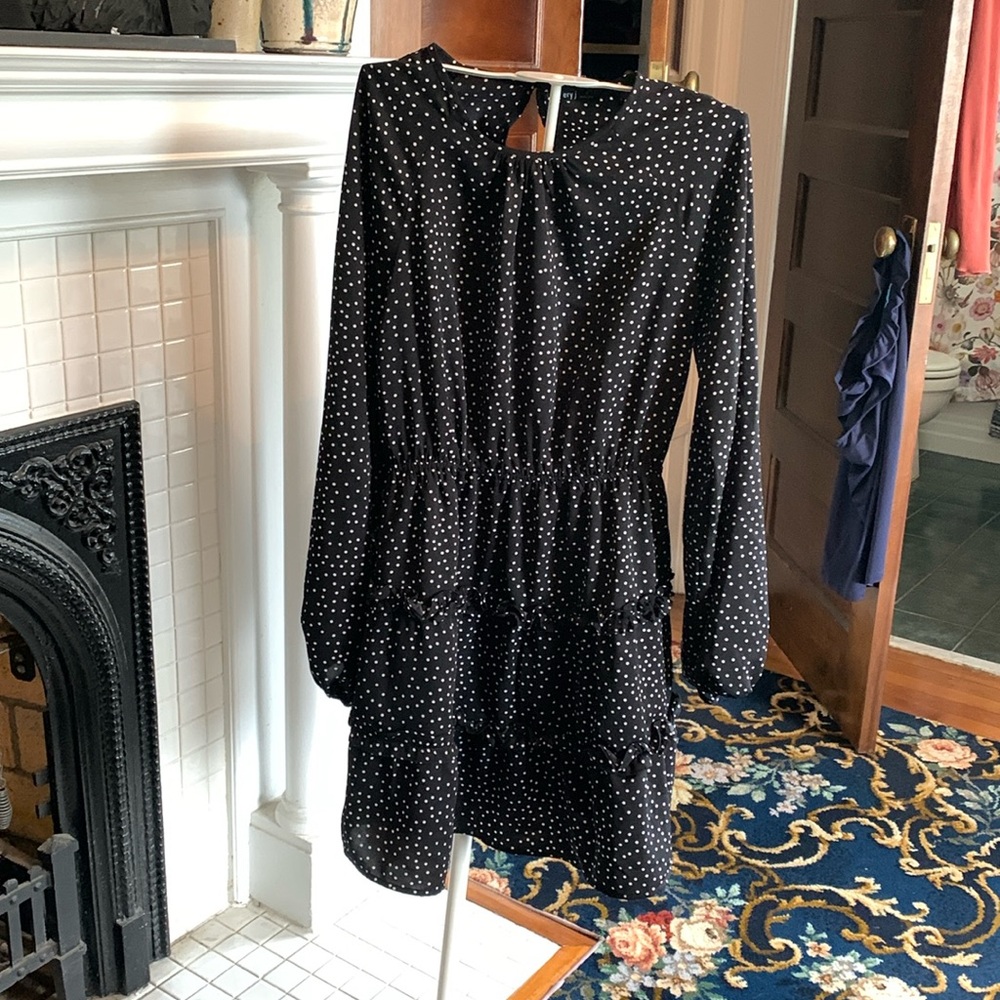 Very J tiered ruffled dress worn‎ 1x. Excellent condition
